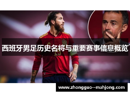 西班牙男足历史名将与重要赛事信息概览