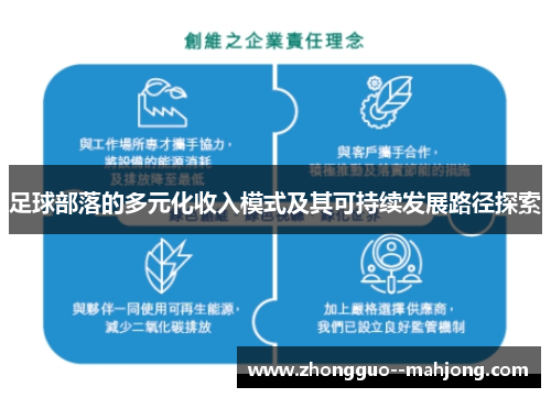 足球部落的多元化收入模式及其可持续发展路径探索 足球部落的多元化收入模式及其可持续发展路径探索