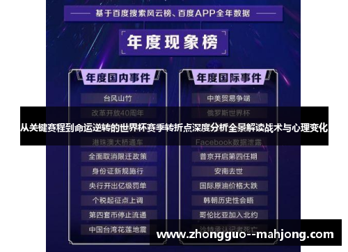 从关键赛程到命运逆转的世界杯赛季转折点深度分析全景解读战术与心理变化 从关键赛程到命运逆转的世界杯赛季转折点深度分析全景解读战术与心理变化