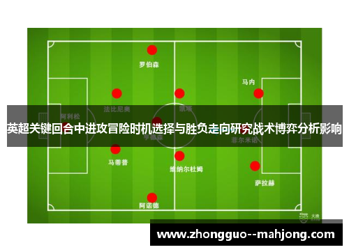 英超关键回合中进攻冒险时机选择与胜负走向研究战术博弈分析影响