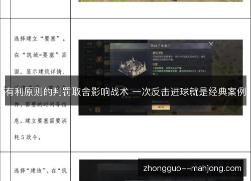 有利原则的判罚取舍影响战术 一次反击进球就是经典案例 有利原则的判罚取舍影响战术 一次反击进球就是经典案例